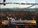 Başbakan Sakarya'da