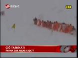Çığ Tatbikatı