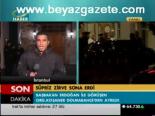 Sürpriz Zirve Sona Erdi