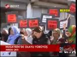 Nusaybin'de Olaylı Yürüyüş
