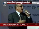 Mısır Halkına Selam...