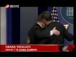 Obama Vedalaştı