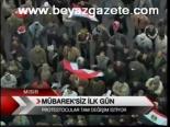 Mübareksiz İlk Gün