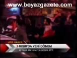 Mısır'da Yeni Dönem