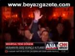 Mübarek'in Gidişi Sevinçle Kutlandı