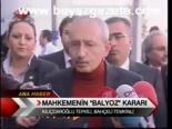 Mahkemenin Balyoz Kararı