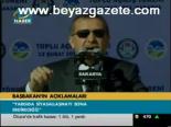 Başbakan'ın Açıklamaları