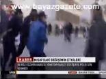 Mısır'daki Değişim Etkileri