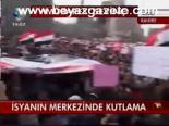 İsyanın Merkezinde Kutlama