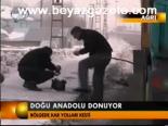 Doğu Anadolu Donuyor