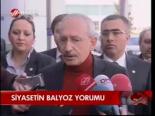 Siyasetin Balyoz Yorumu