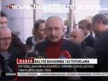 Balyoz Davasında 163 Tutuklama