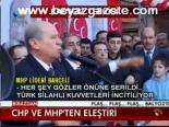 Chp Ve Mhp'ten Eleştiri