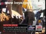 Hatay'da Göçük
