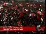 Başbakan Sakarya'da