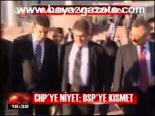 Chp'ye Niyet; Dsp'ye Kısmet