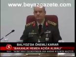'bakanlık Hemen Açığa Almalı'