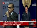 Başbakan'dan Mısır Yorumu