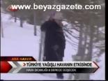 Türkiye Yağışlı Havanın Etkisinde