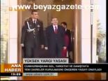 Yüksek Yargı Yasasına Onay