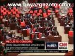 Meclis'te Gensoru