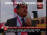 Tutuklu Yakınları Eylem Yaptı