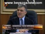 Gül: Mısır'a Çok Önem Veriyoruz