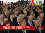 Erdoğan'dan Kabaklı'ya Vefa