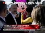 Kılıçdaroğlu'nun Çay Keyfi