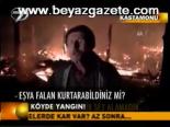 Köyde Yangın!