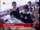 Tatil Sona Erdi