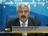 Ergenekon'a Meclis Yolu