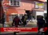 Bdp'li Tuncel'e Protesto Şoku!