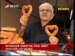 Sevgililer Günü'ne Özel Simit
