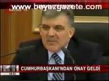 Yargı Paketi Tamam