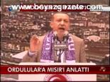 Ordulular'a Mısır'ı Anlattı