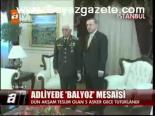 Adliyede Balyoz Mesaisi