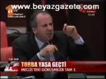 Torba Yasa Geçti