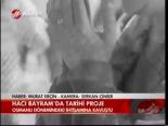 Hacı Bayram'da Tarihi Proje