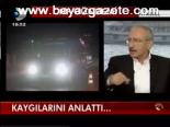 Kaygılarını Anlattı...