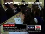 Yarıyıl Tatili Bitti