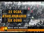 Böyle Gitti Mübarek