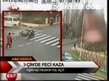 Çin'de Feci Kaza