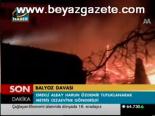 Kastamonu'da Yangın