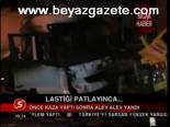 Lastiği Patlayınca...