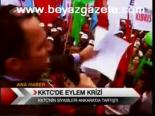 Kktc'de Eylem Krizi