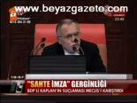 Sahte İmza Gerginliği