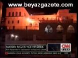 Mardin Müzesi'nde Hırsızlık