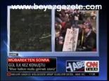 Gül'den Mısır Yorumu