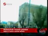 Muhalifler Yasağı Çiğnedi
